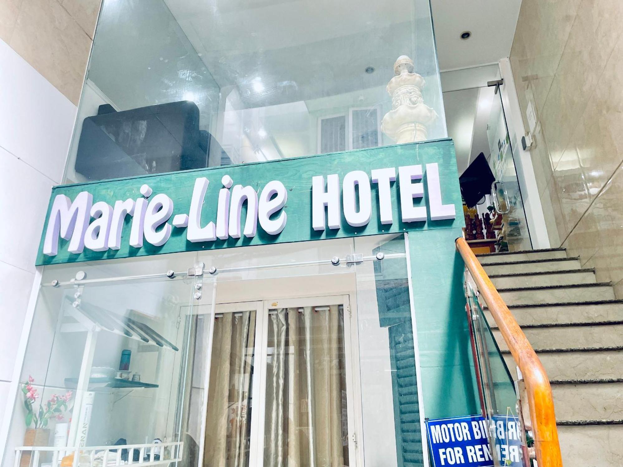 Marieline 1 Hotel Pham Ngu Lao Хошимин Экстерьер фото