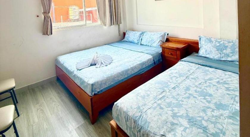 Marieline 1 Hotel Pham Ngu Lao Хошимин Экстерьер фото