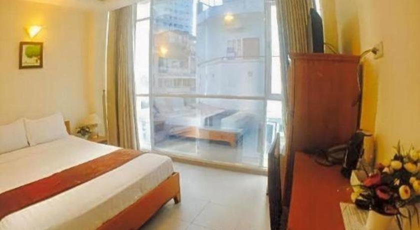 Marieline 1 Hotel Pham Ngu Lao Хошимин Экстерьер фото