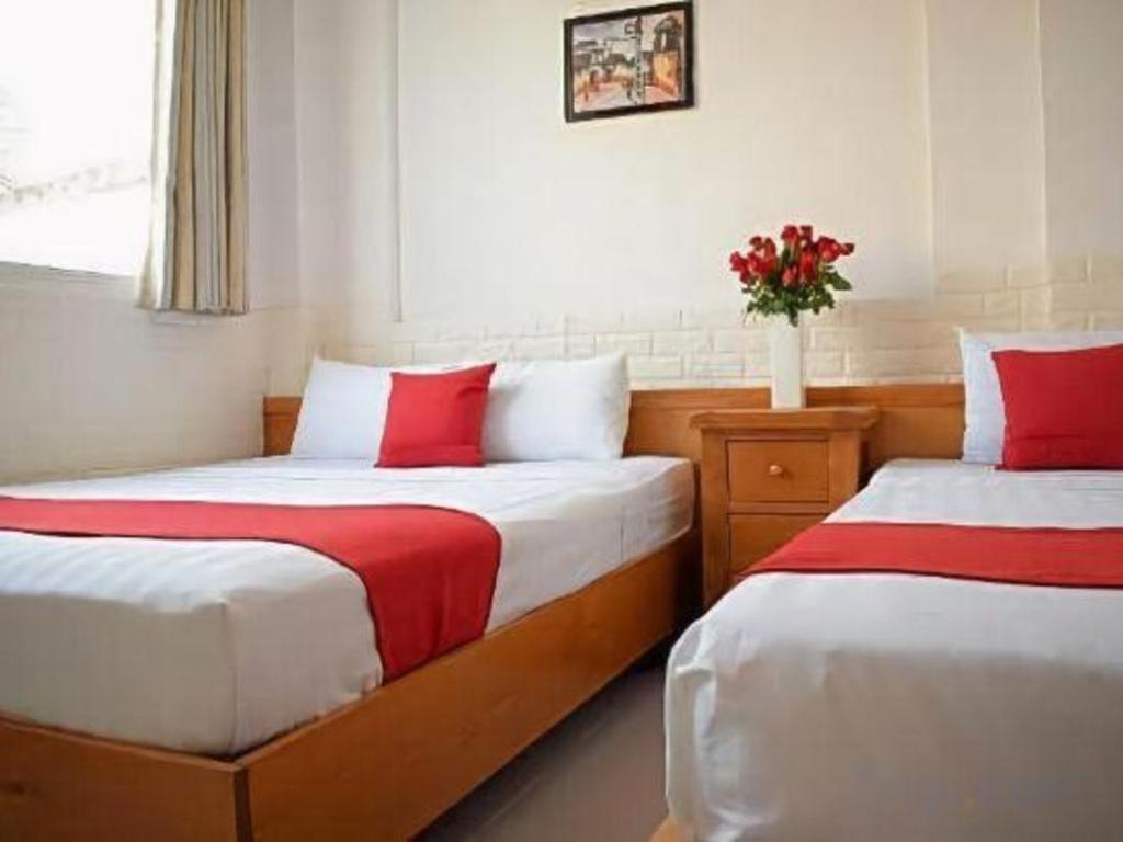 Marieline 1 Hotel Pham Ngu Lao Хошимин Экстерьер фото