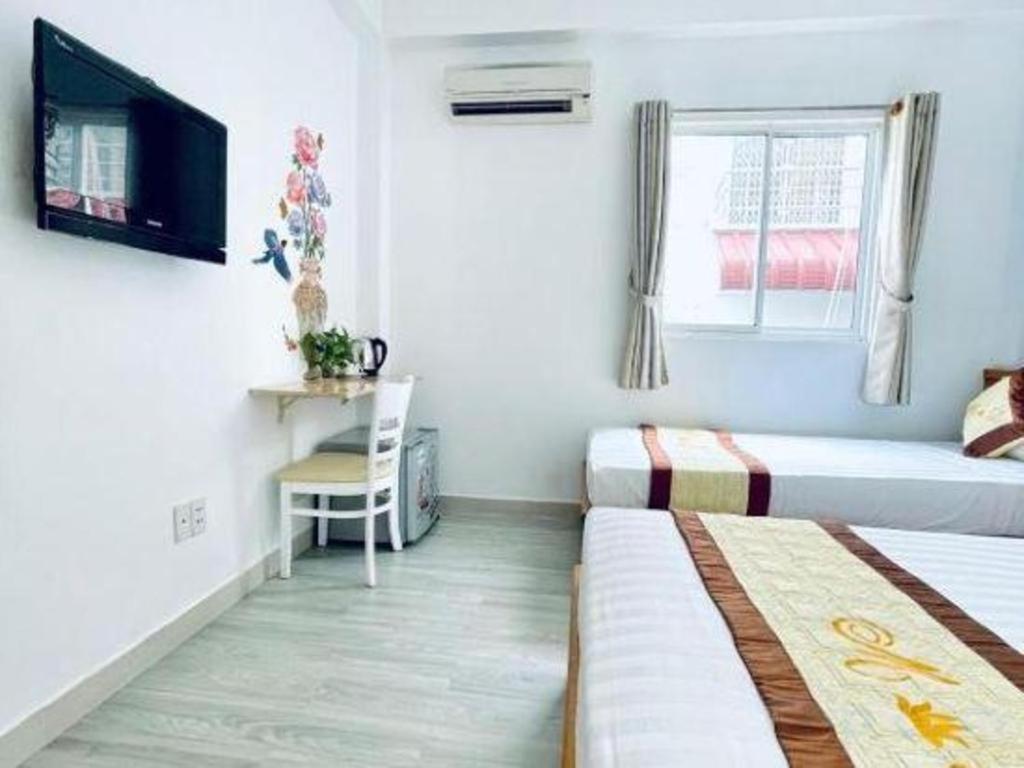 Marieline 1 Hotel Pham Ngu Lao Хошимин Экстерьер фото