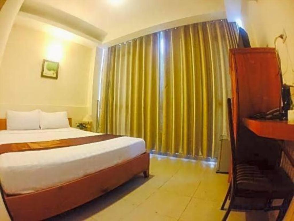 Marieline 1 Hotel Pham Ngu Lao Хошимин Экстерьер фото
