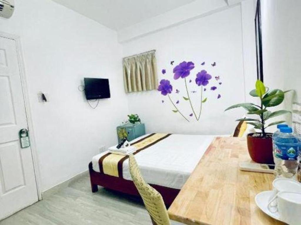 Marieline 1 Hotel Pham Ngu Lao Хошимин Экстерьер фото