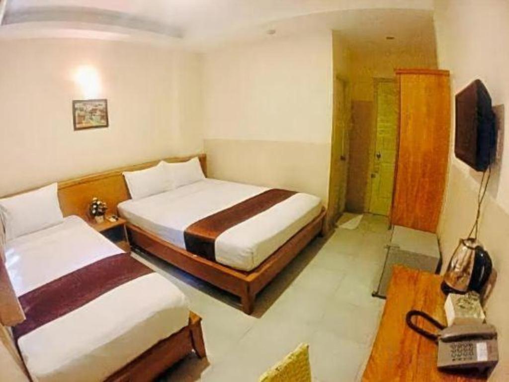 Marieline 1 Hotel Pham Ngu Lao Хошимин Экстерьер фото
