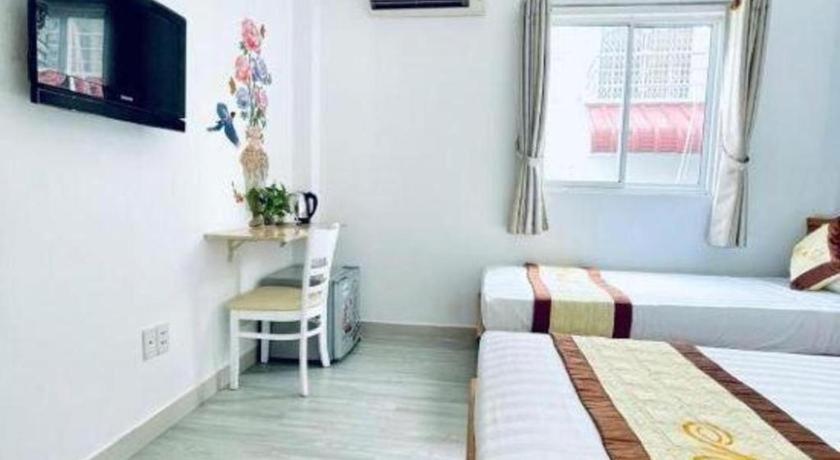 Marieline 1 Hotel Pham Ngu Lao Хошимин Экстерьер фото