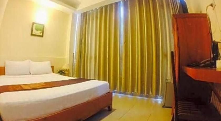 Marieline 1 Hotel Pham Ngu Lao Хошимин Экстерьер фото