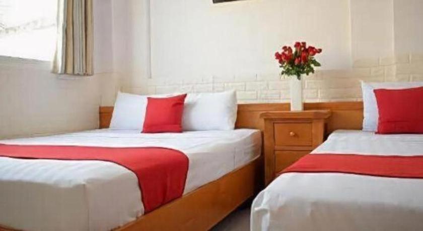 Marieline 1 Hotel Pham Ngu Lao Хошимин Экстерьер фото