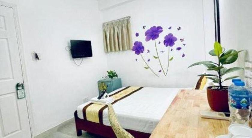 Marieline 1 Hotel Pham Ngu Lao Хошимин Экстерьер фото