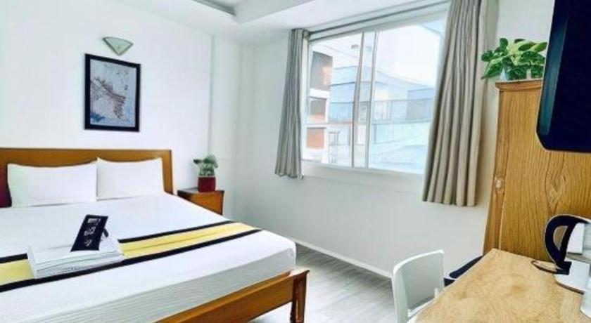 Marieline 1 Hotel Pham Ngu Lao Хошимин Экстерьер фото