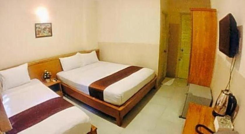 Marieline 1 Hotel Pham Ngu Lao Хошимин Экстерьер фото